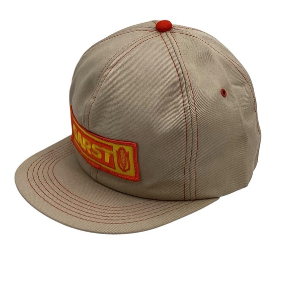 Vintage K-Brand GARST Snapback Trucker Hat Seed Corn USA Made - Picture 3 of 10